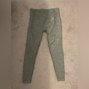 Gymshark light green leggings, never worn